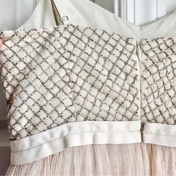 BHLDN Needle and Thread Coppelia Dress in Nude - Picture 8 of 10